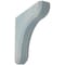 Ekena Millwork 1 3/4"W x 7 1/2"D x 7 1/2"H Eaton Wood Vintage Decor Bracket, Driftwood Blue BKTWD02X08X08EABU - alternate 1